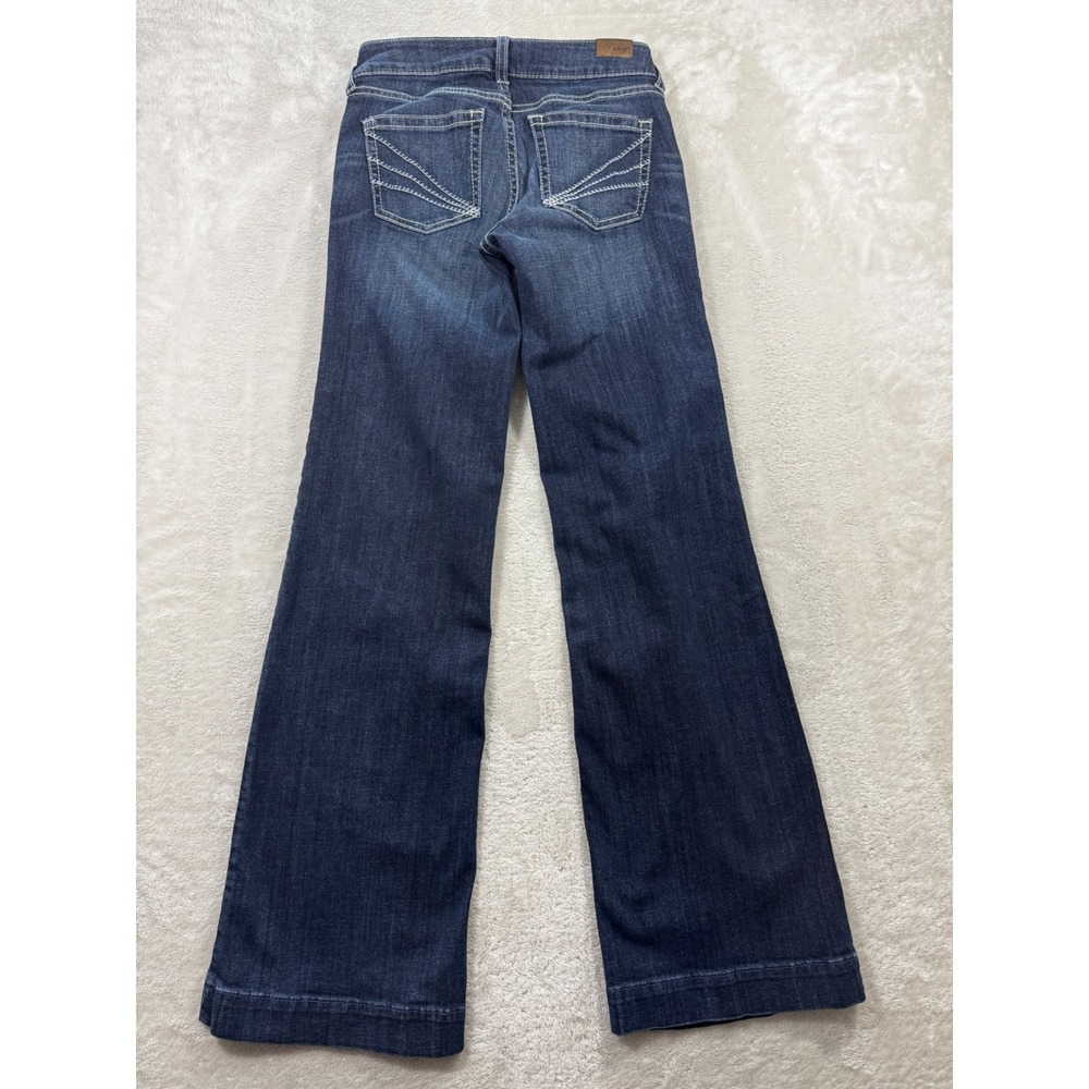 Ariat Womens Trouser Aisha Wide Jeans 26R Meas: 26x32.5 - Picture 2 of 9